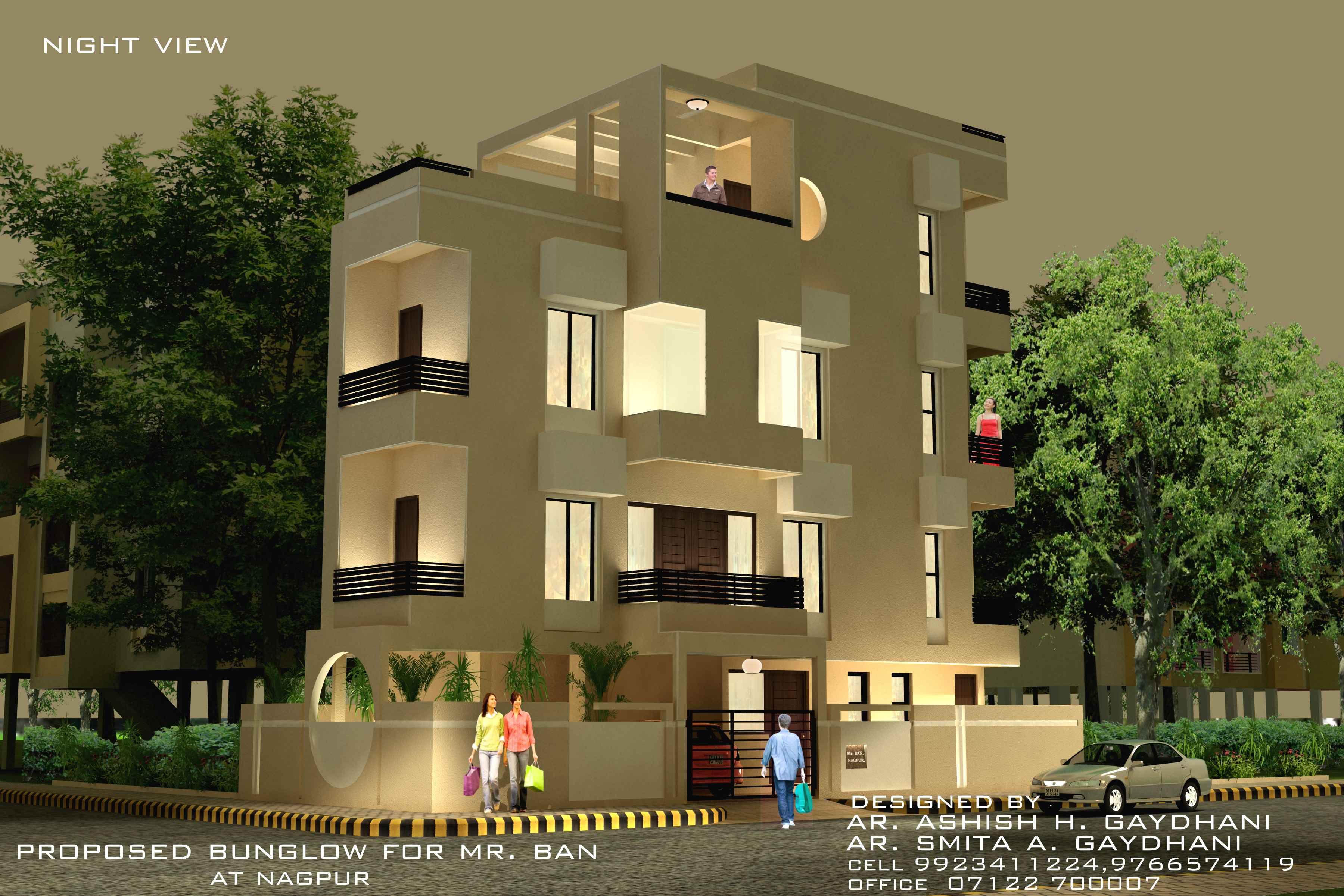 BAN Residence — render