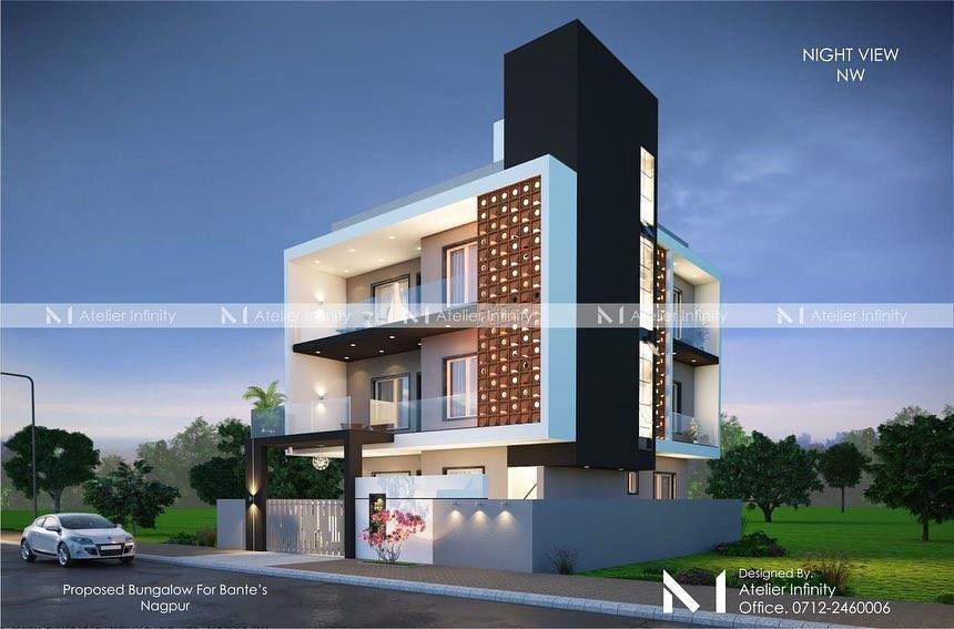 Bante Residence — render