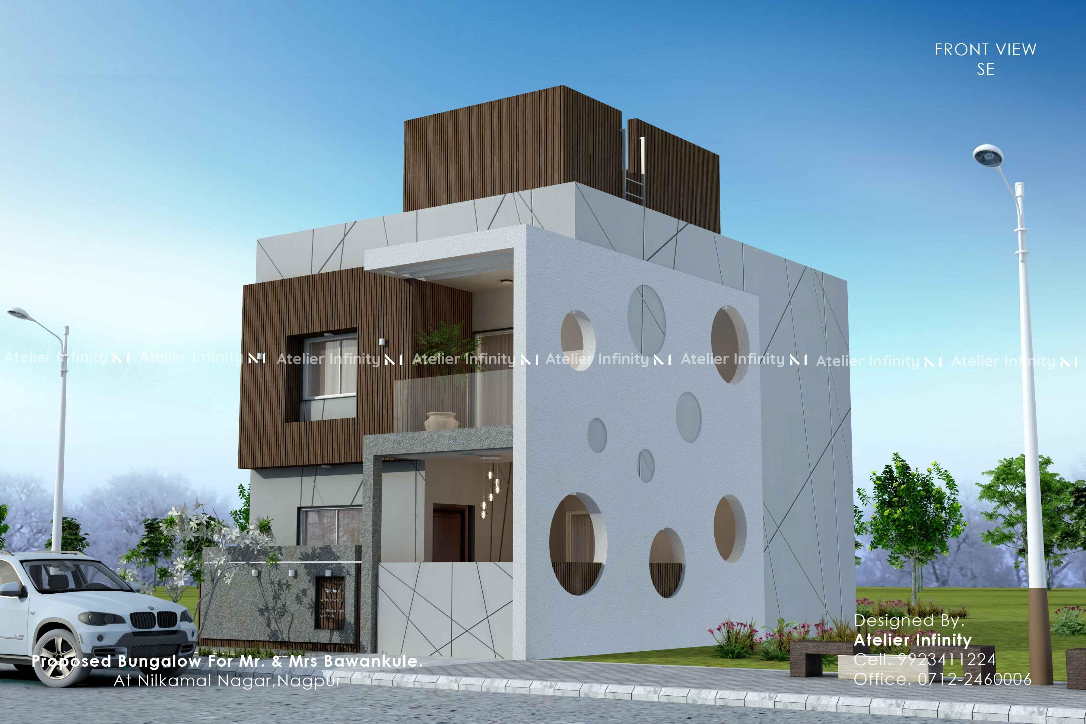 Bawankude Residence — render