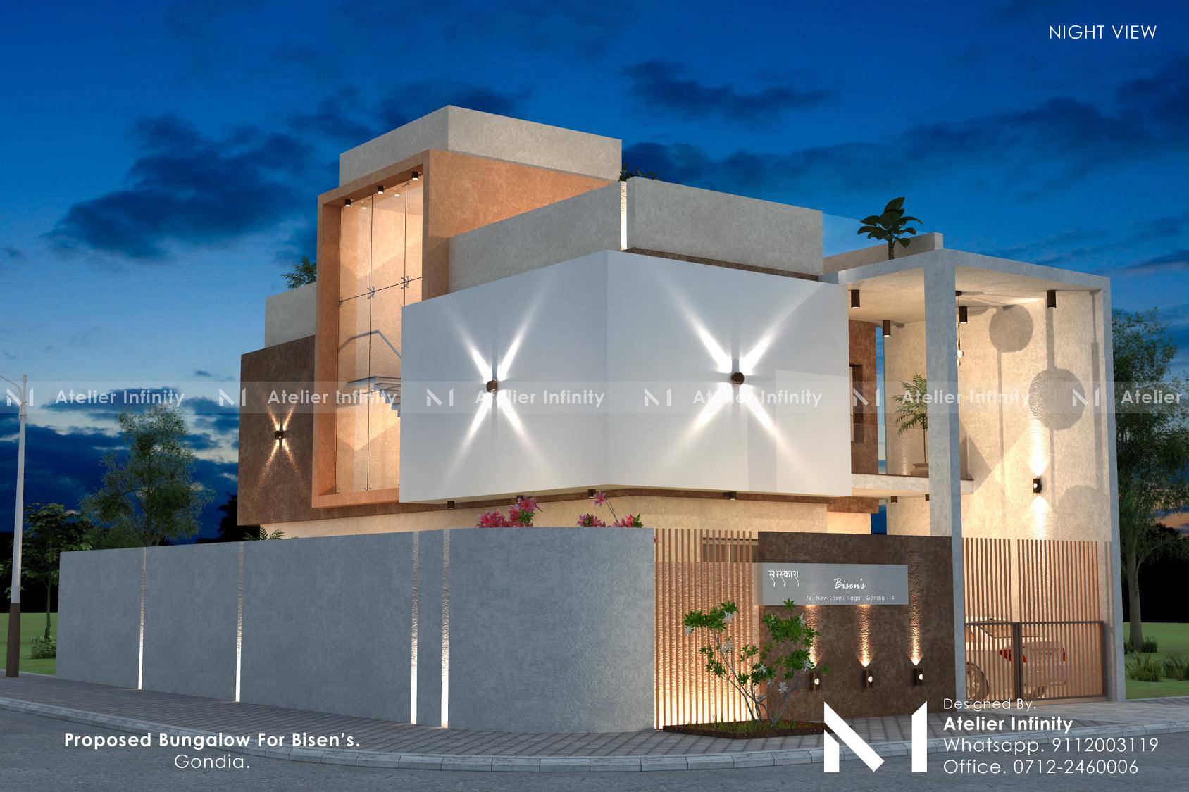 Bisen Residence — render