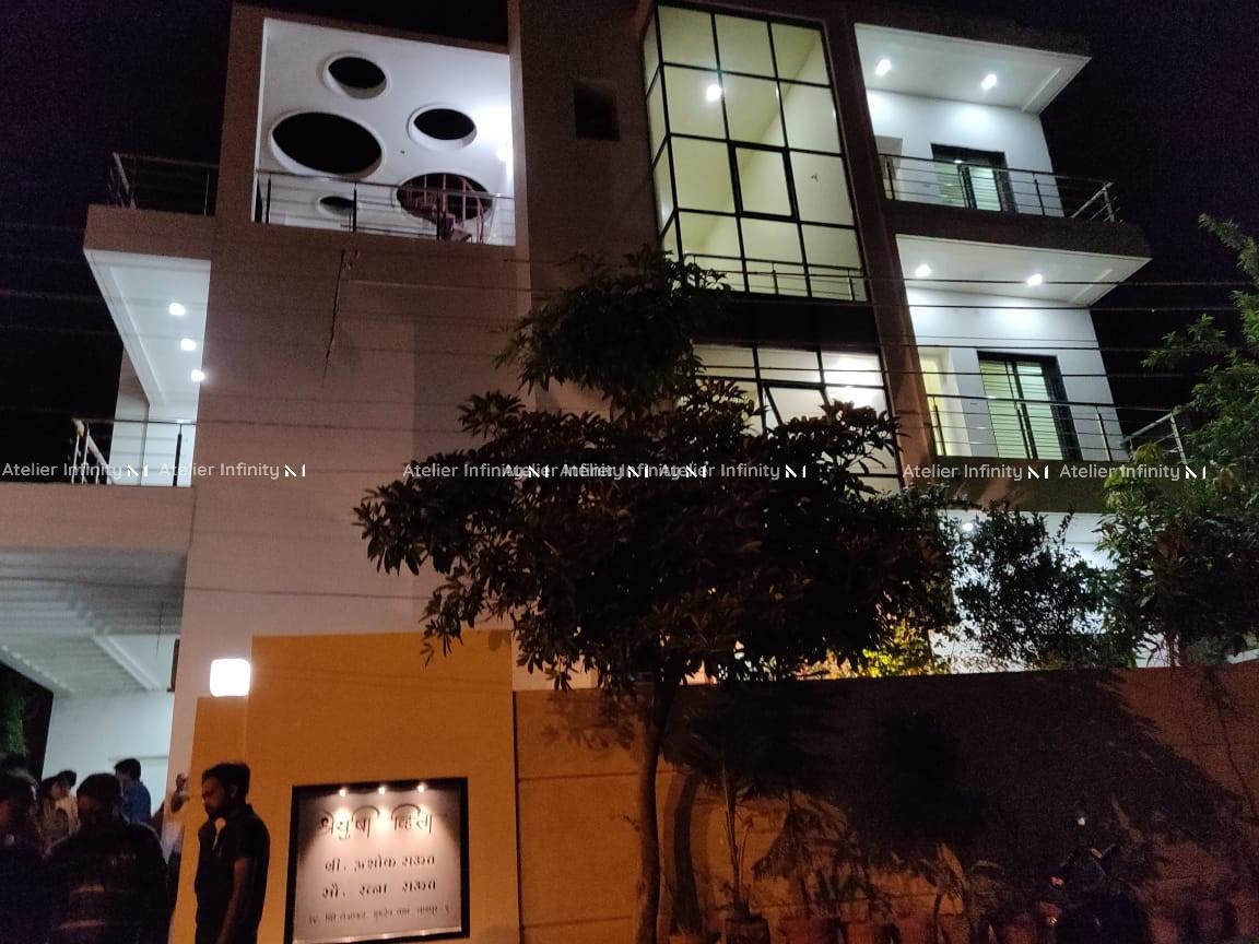Chandrakant Residence — render