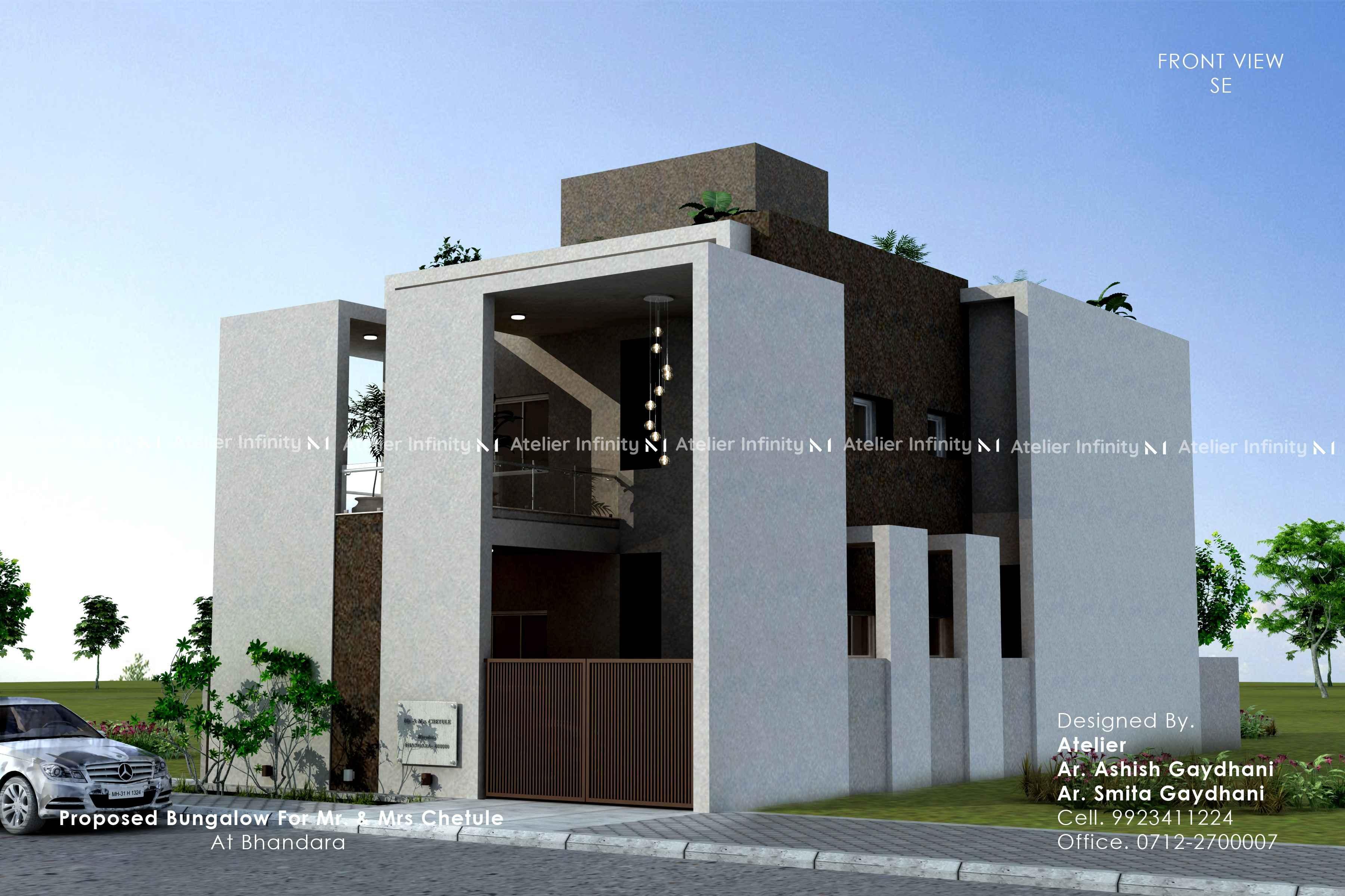 Chetule Residence — render