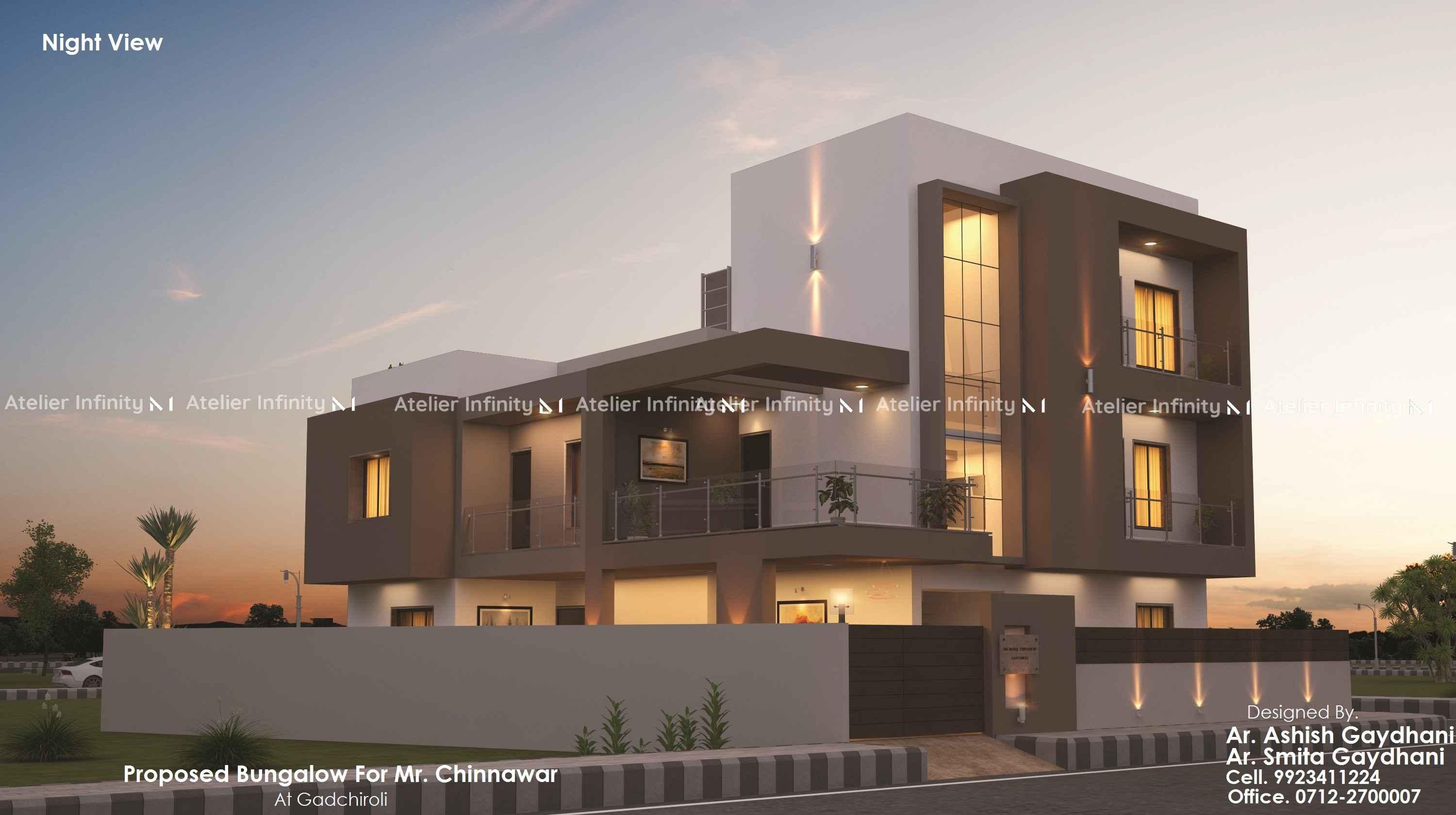 Chinnawar Residence — render