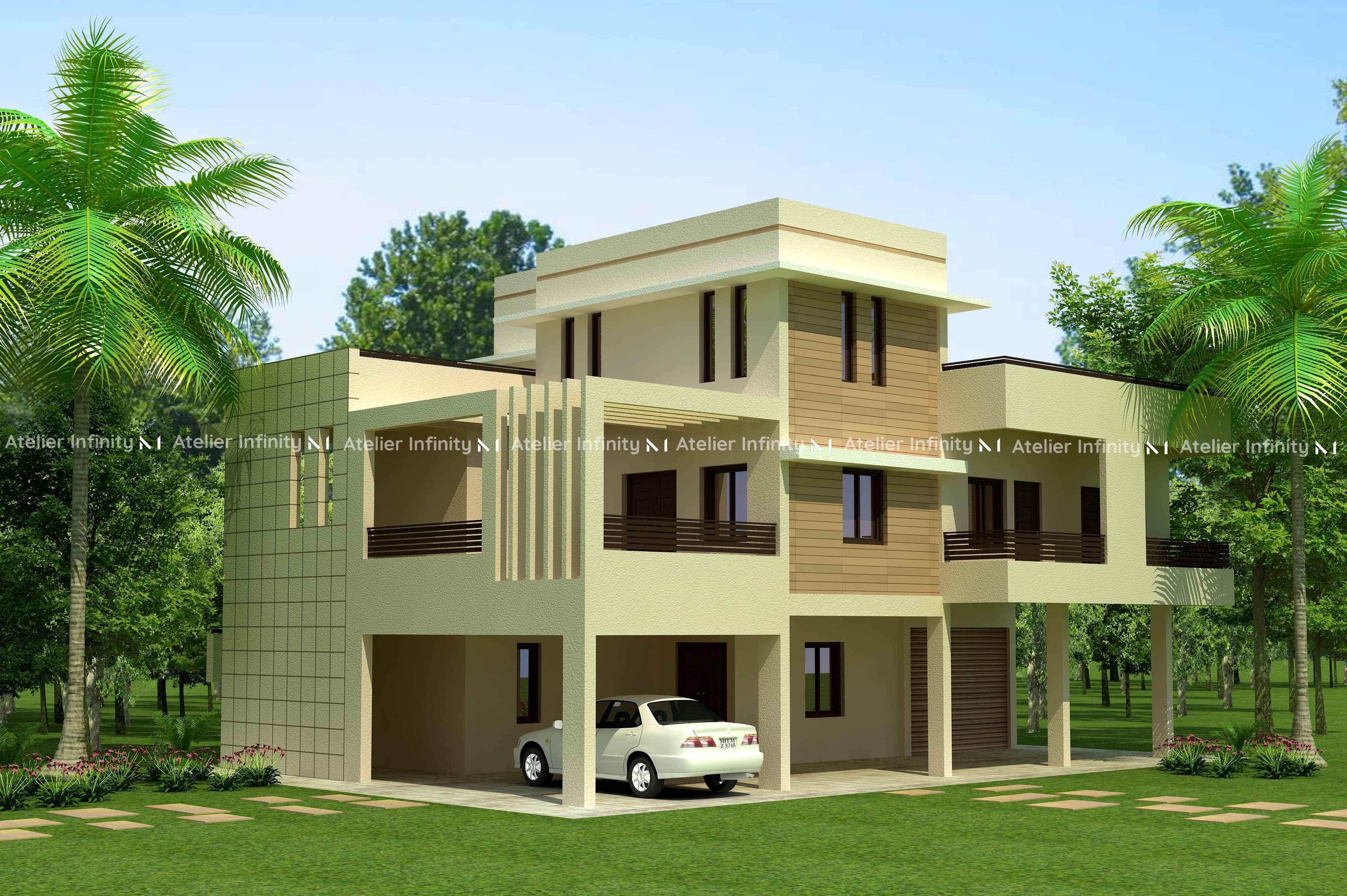 Chole Residence — render