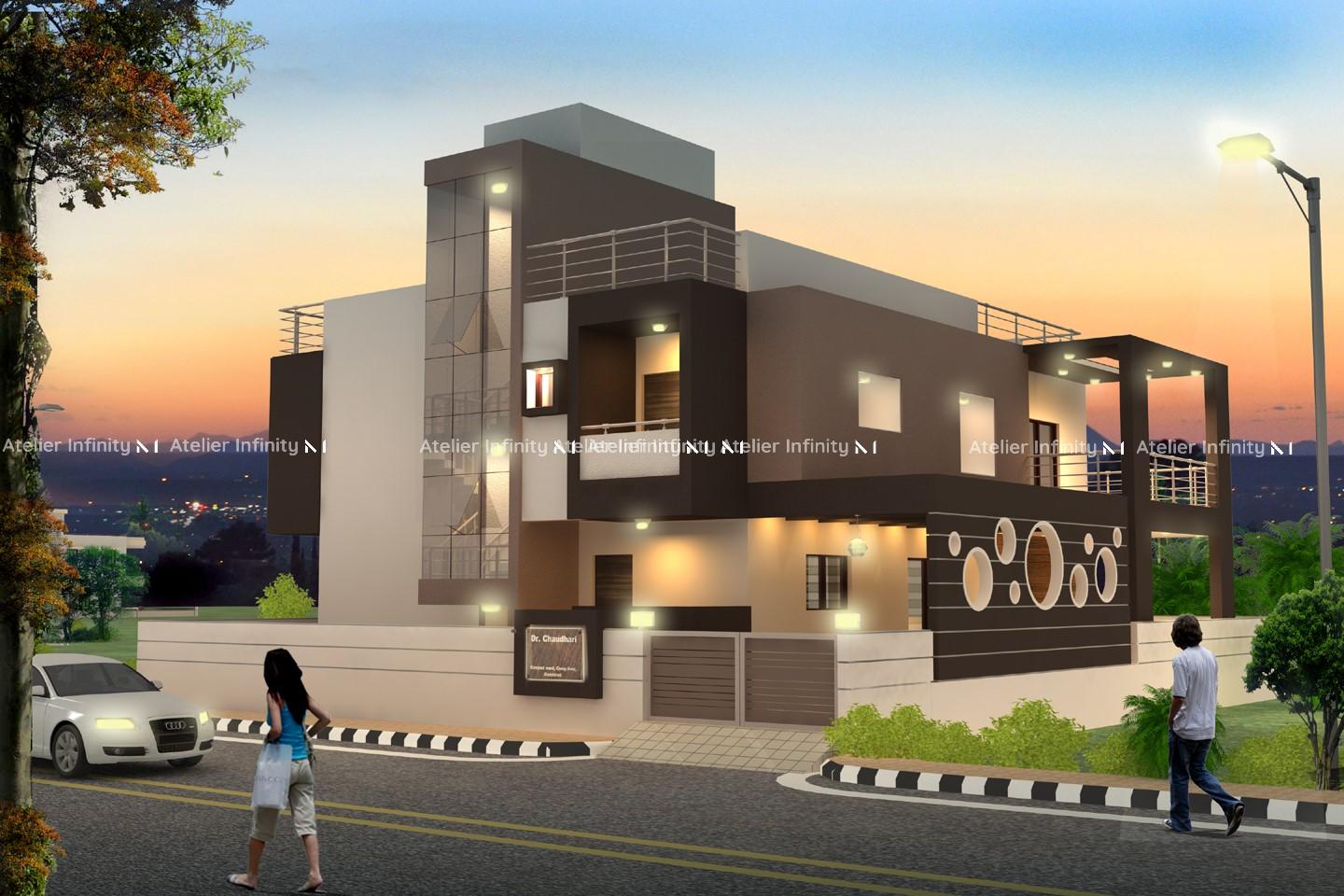 Choudhary Residence — render