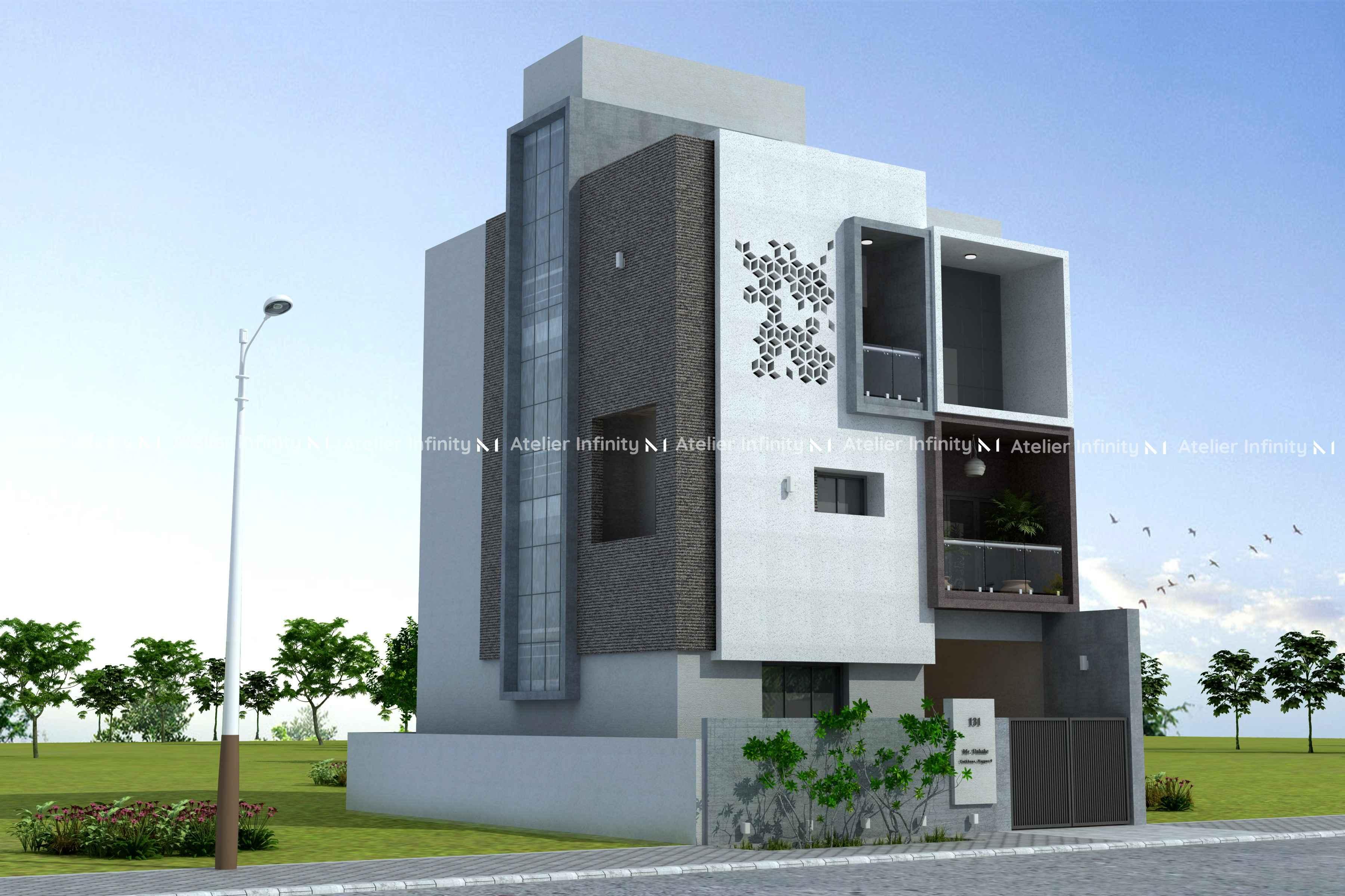 Dahake Residence — render