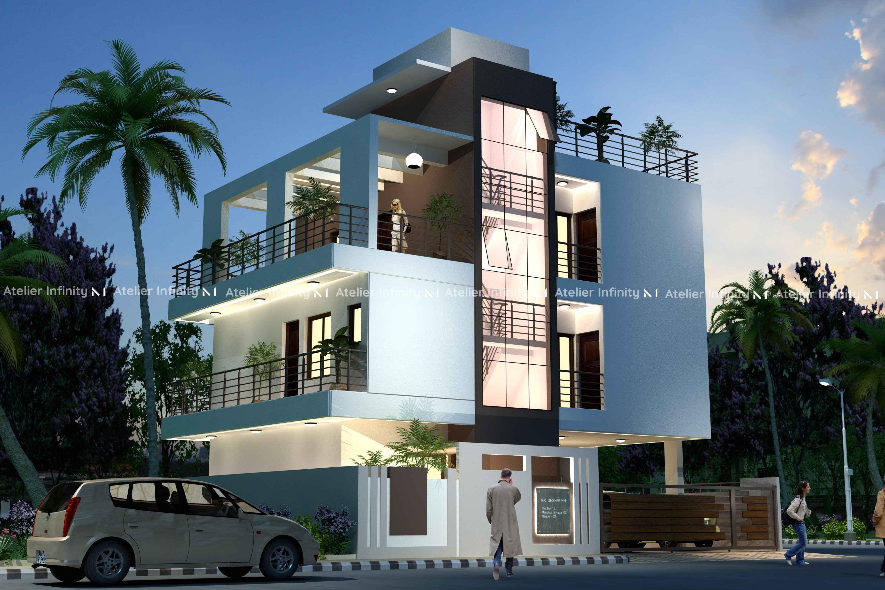 Deshmukh Residence — render