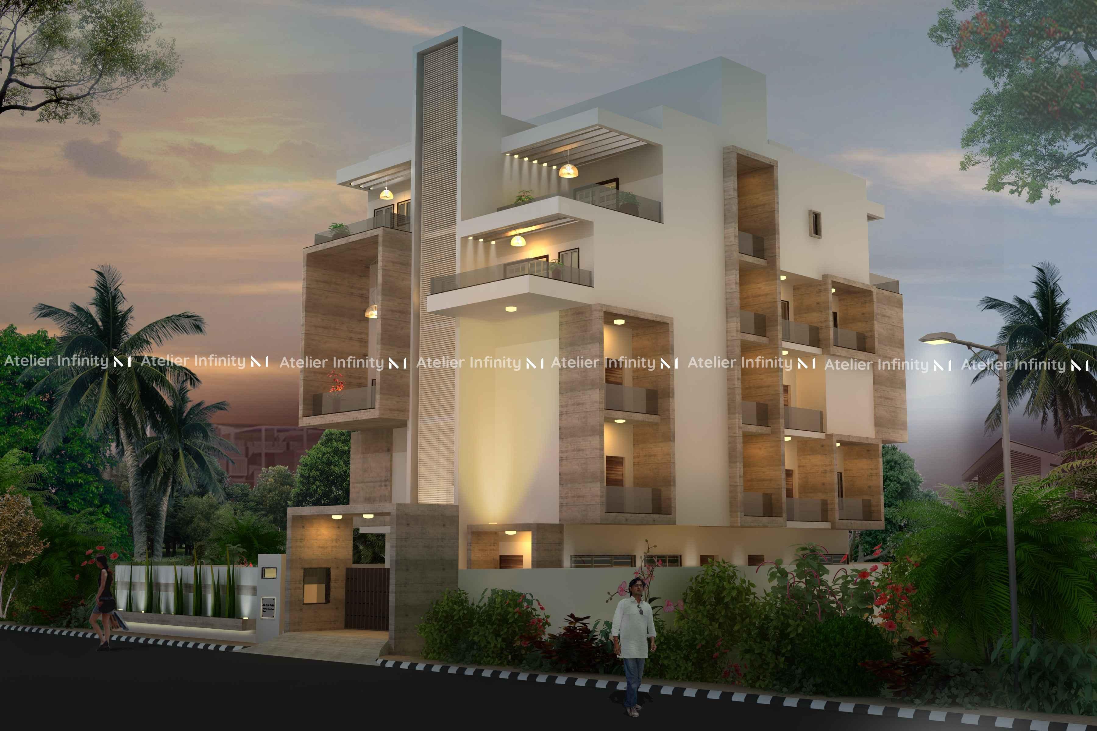 Dhoble Residence — render