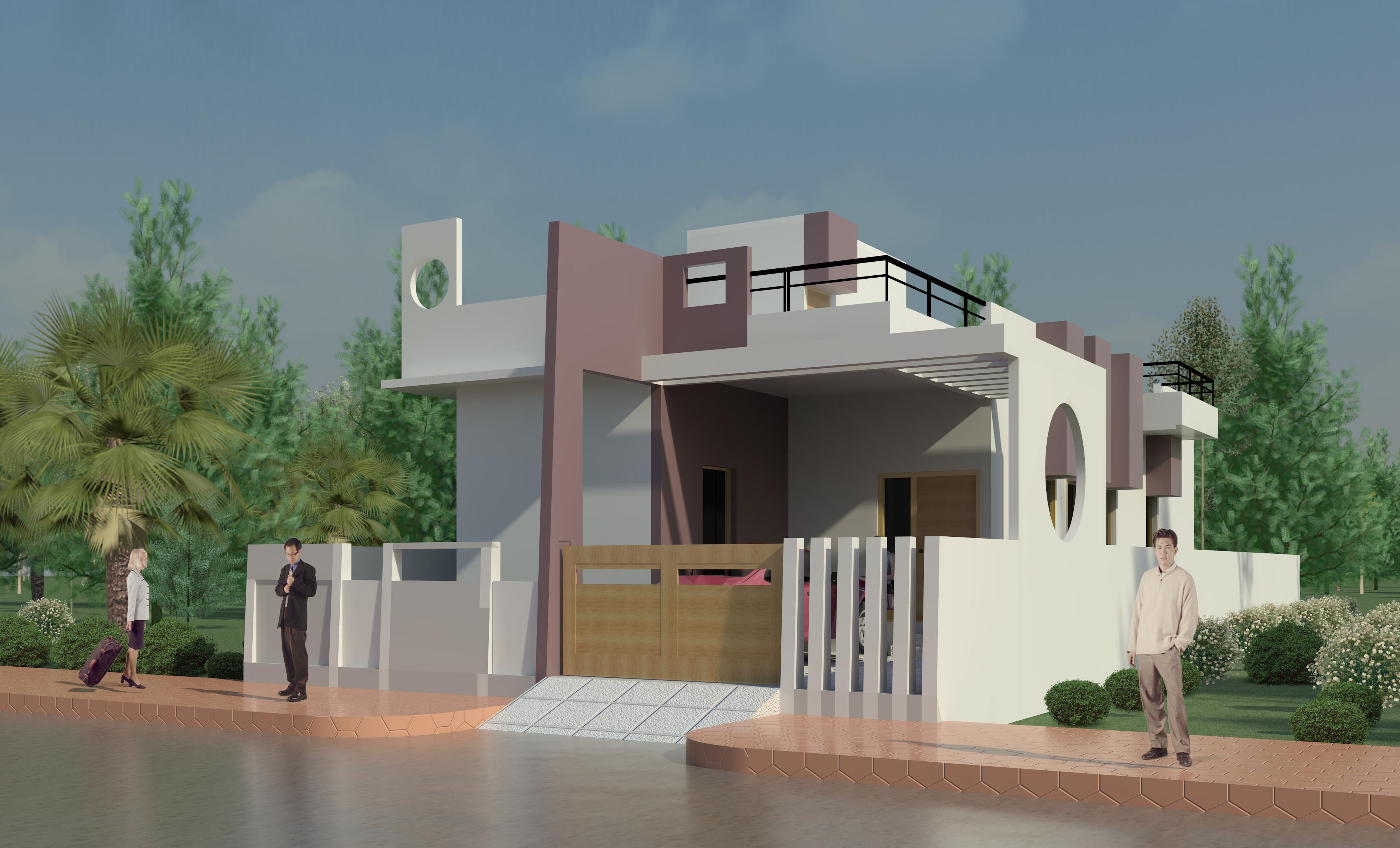 Gazalwar Residence — render