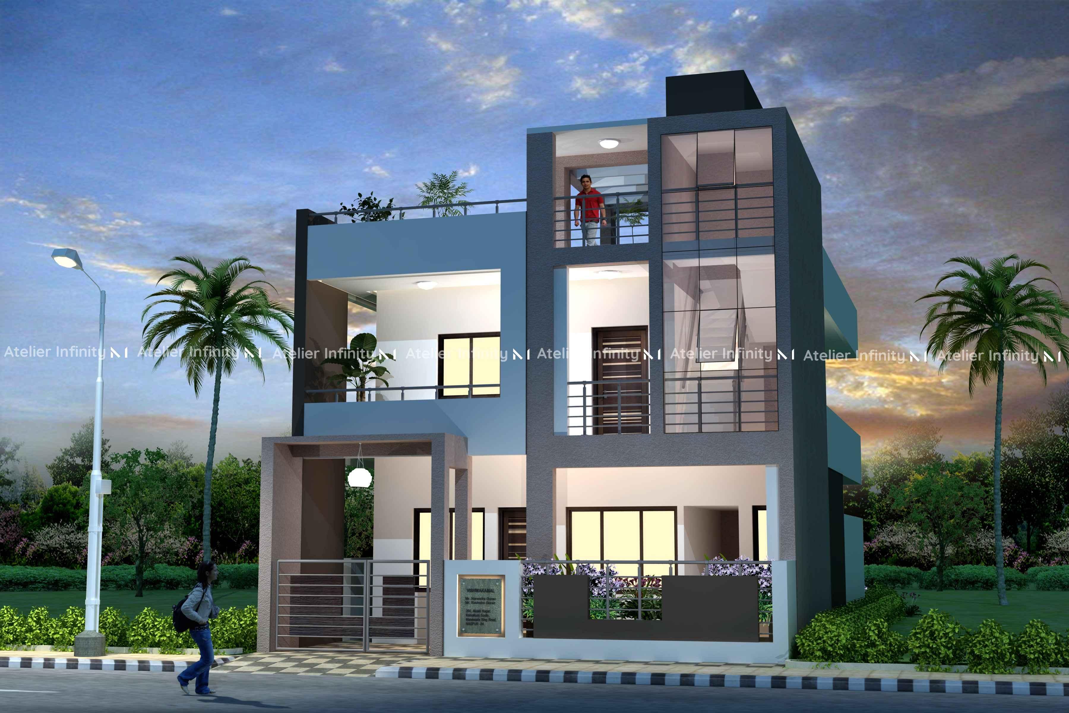 Gurao Residence — render