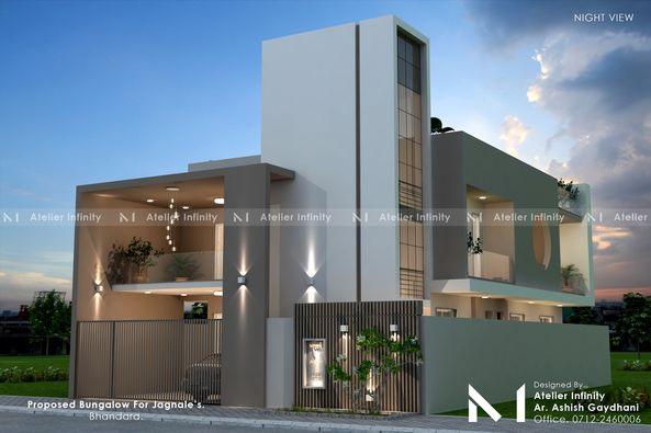 Jagnale Residence — render