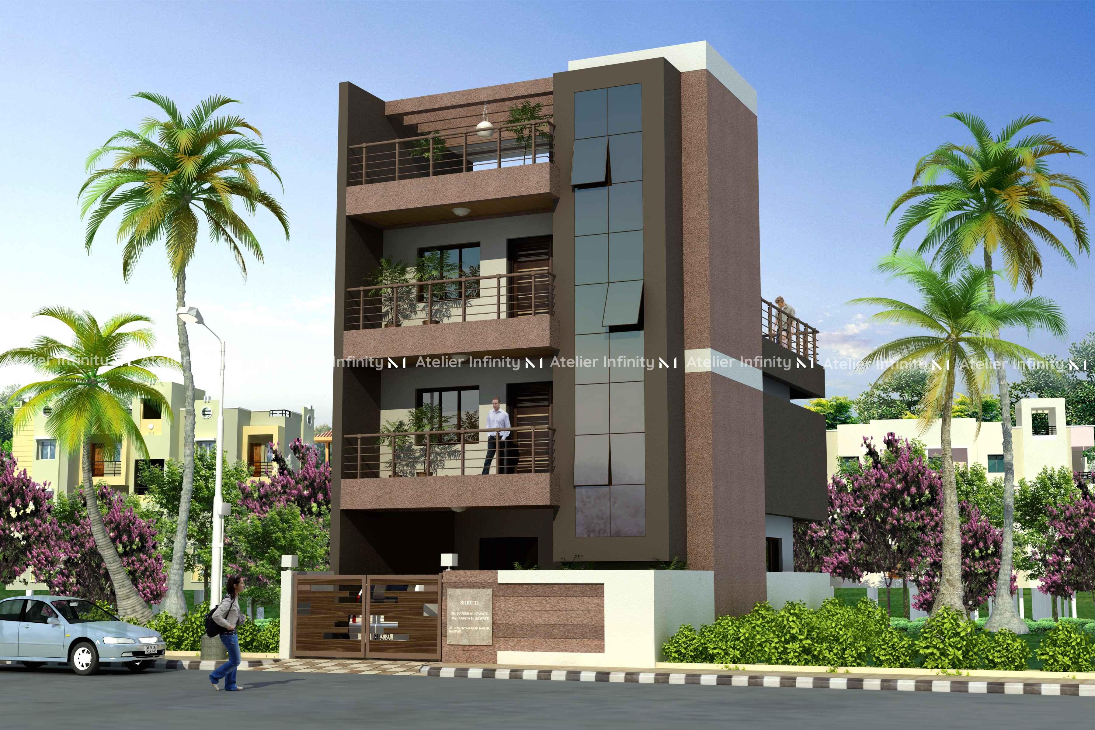 Kewte Residence — render