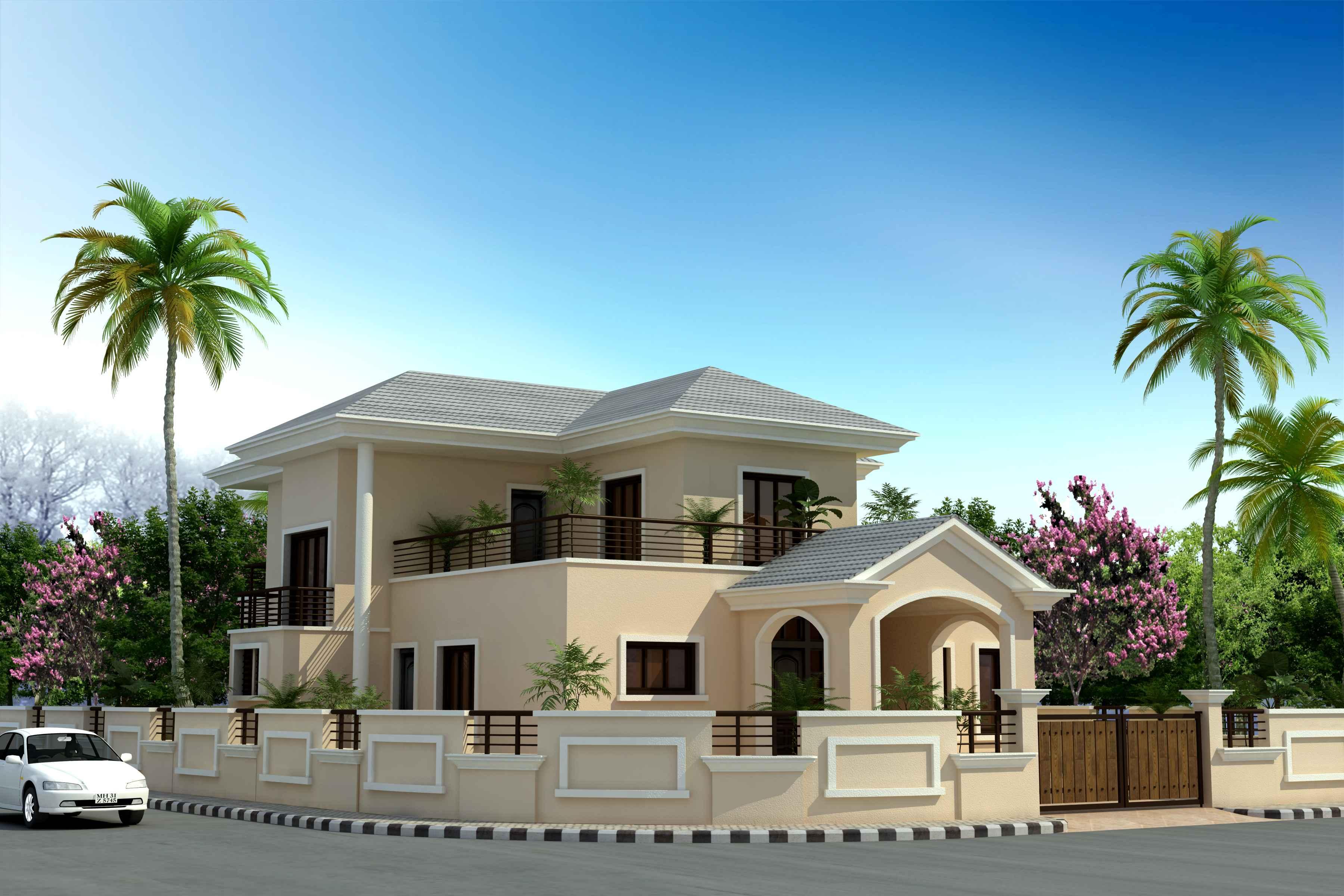 Mohale Residence — render
