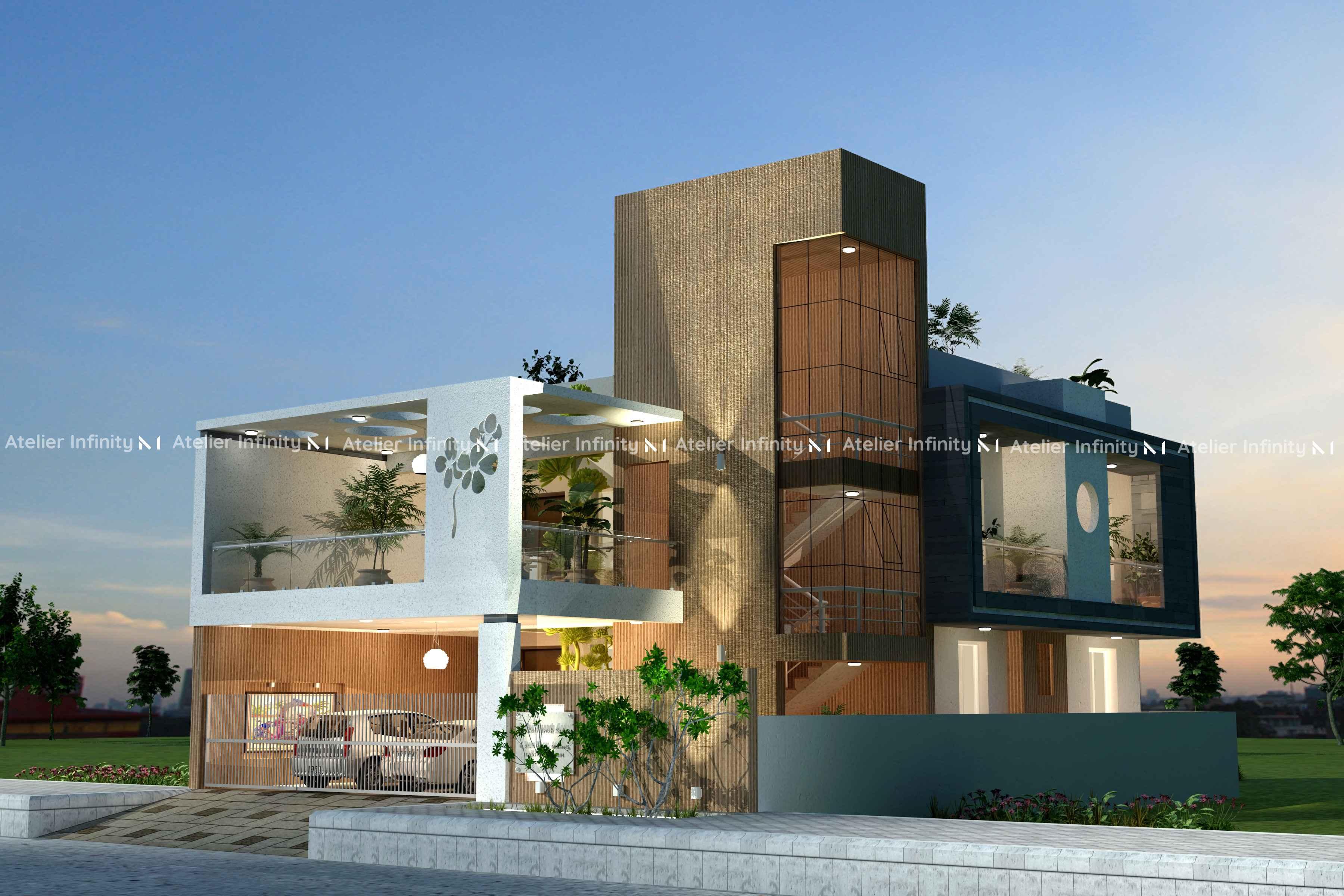 Nagpure Residence — render