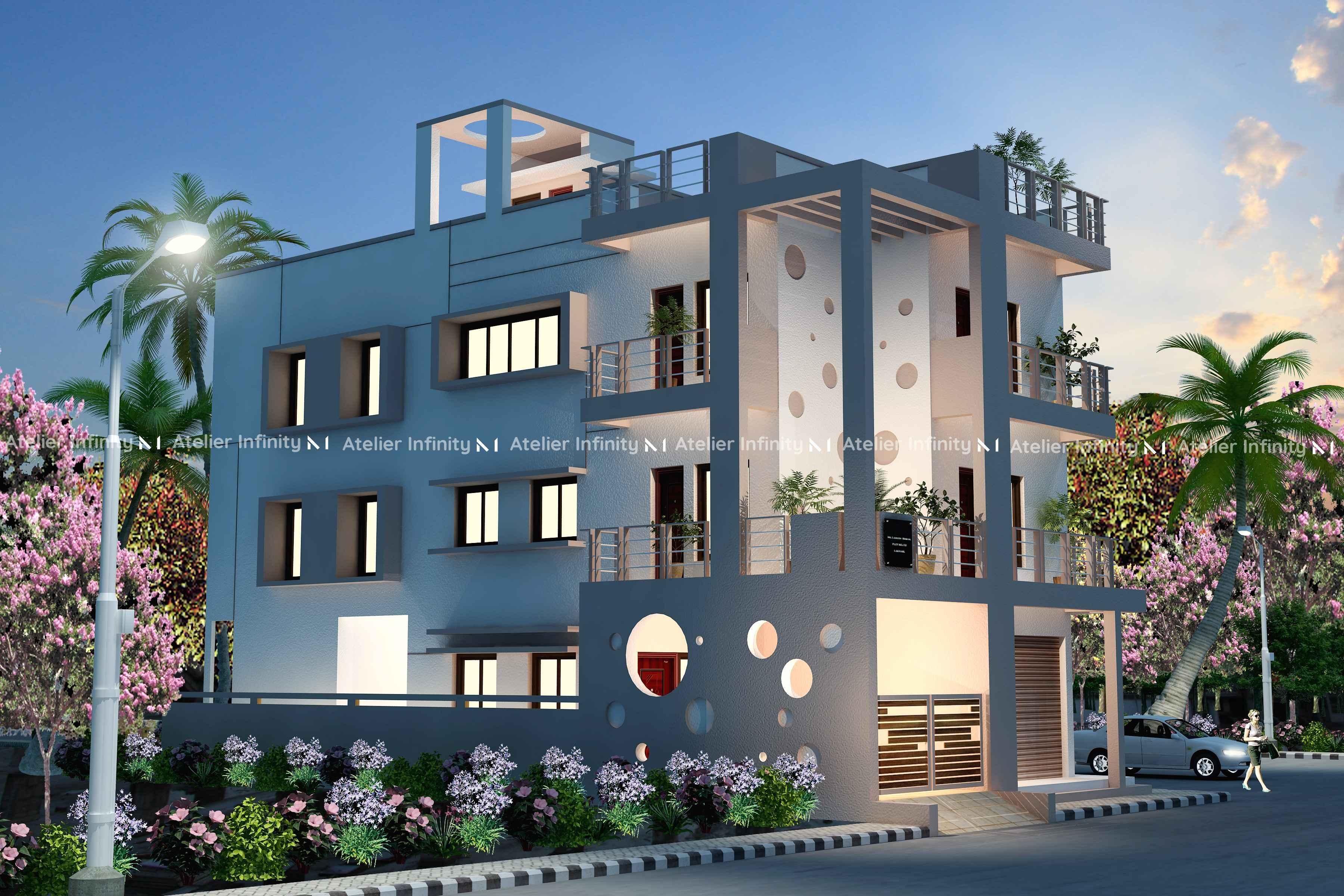 Nirwan Residence — render