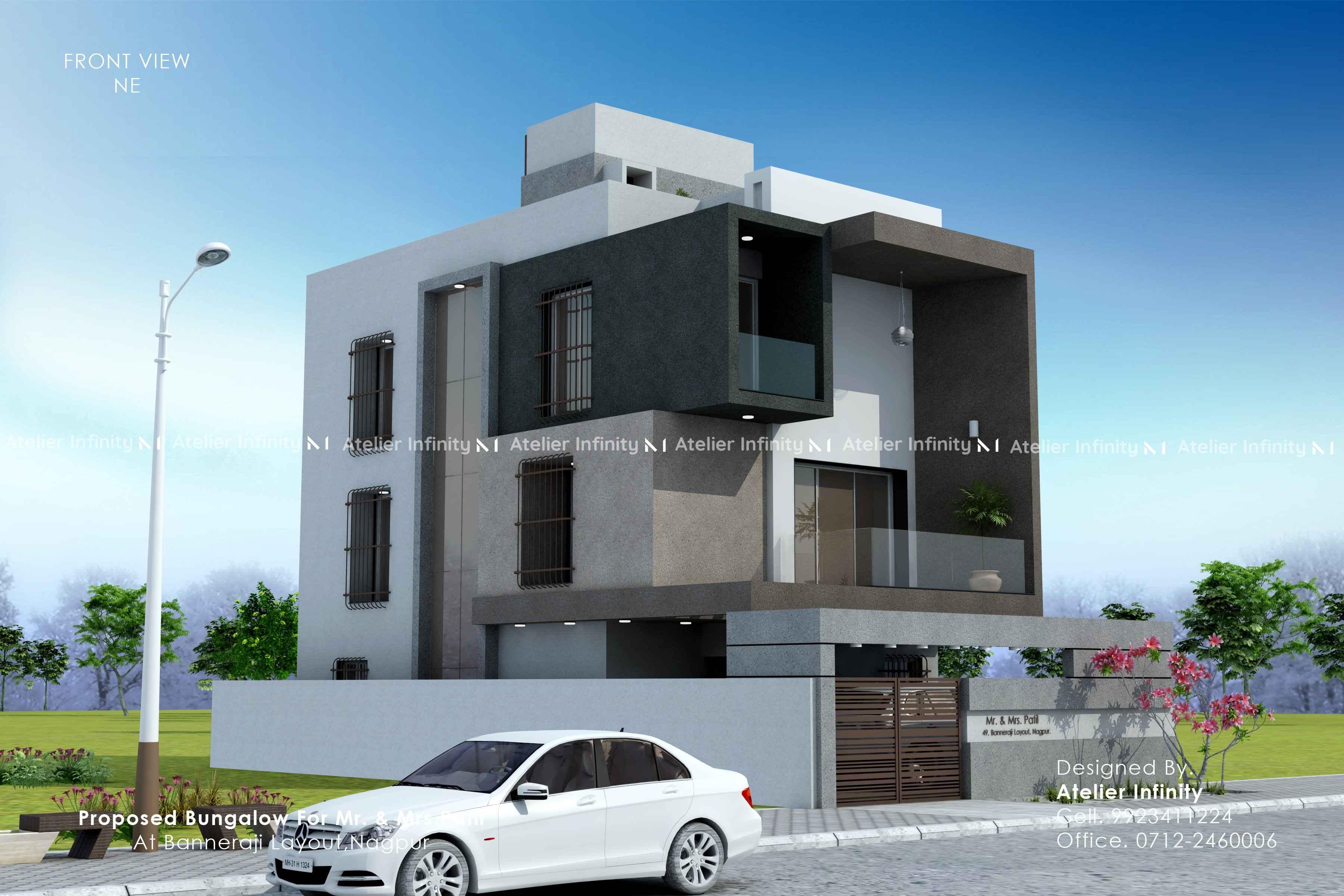 Patil Residence — render