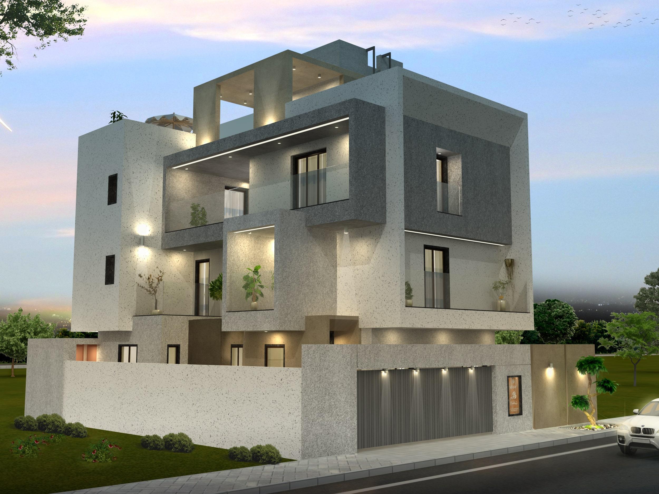 Phating Residence — render