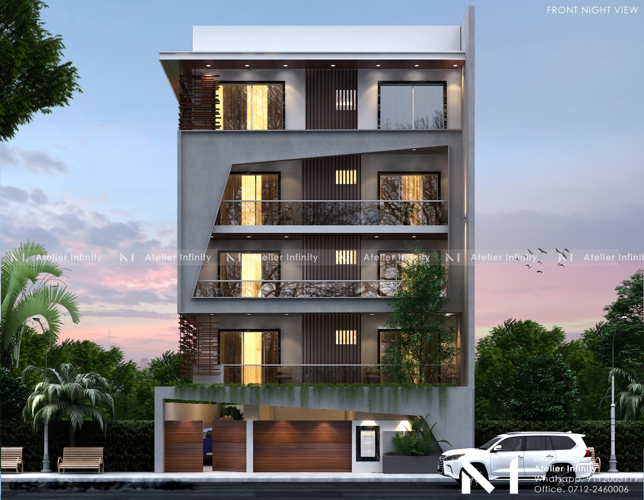 Shindhwani Residence — render