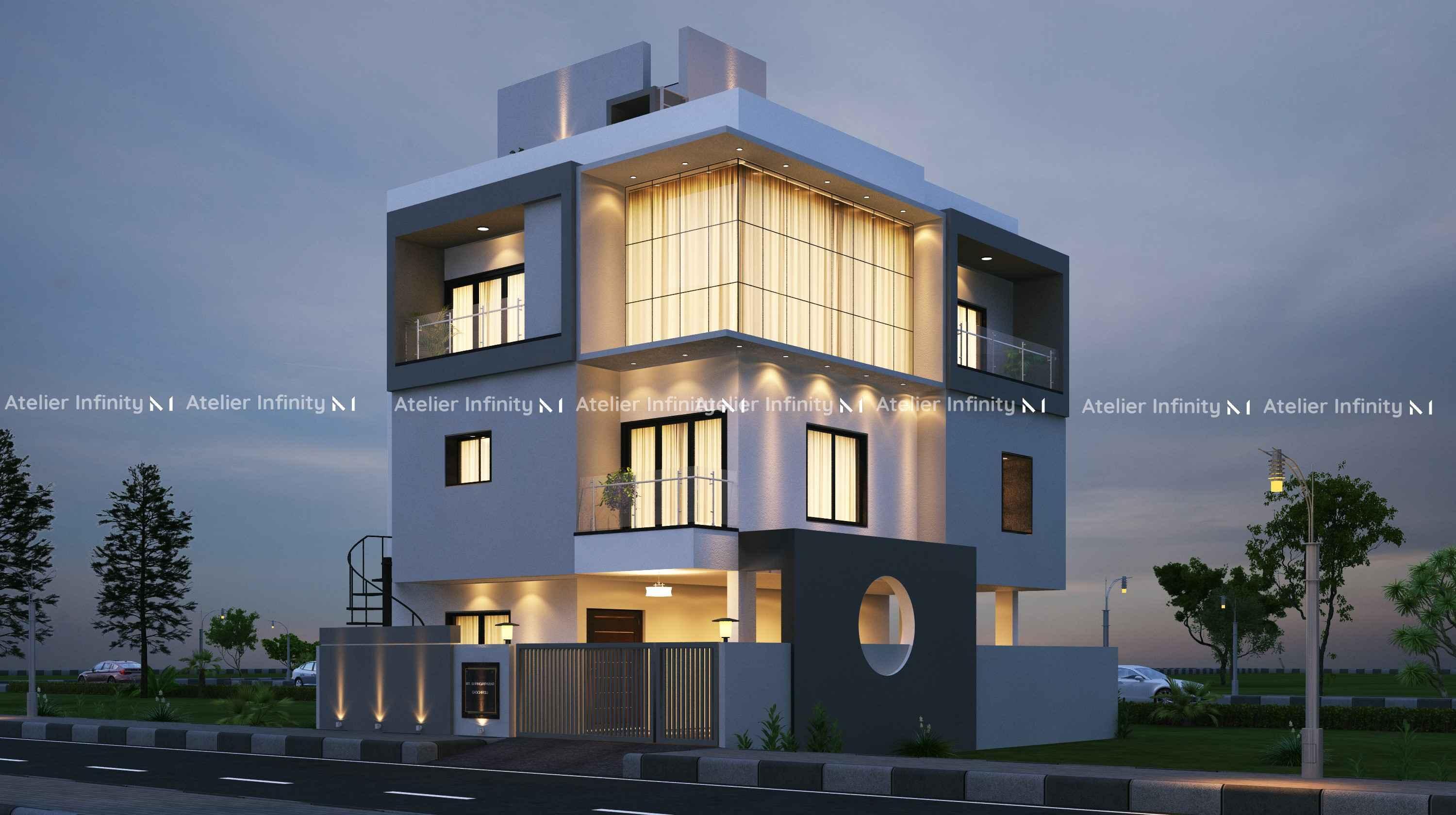 Shringarpawar Residence — render