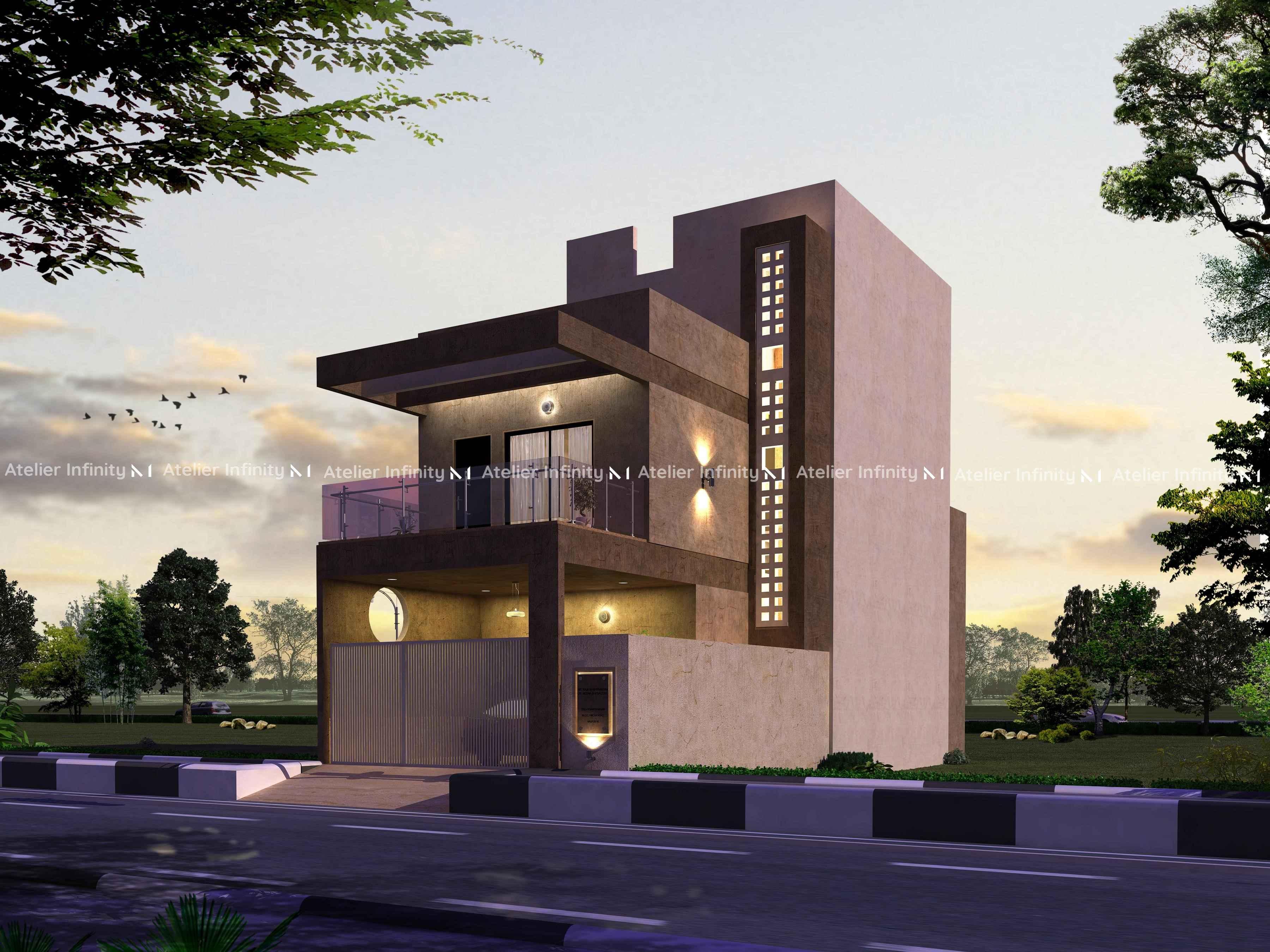 Shrivastava Residence — render