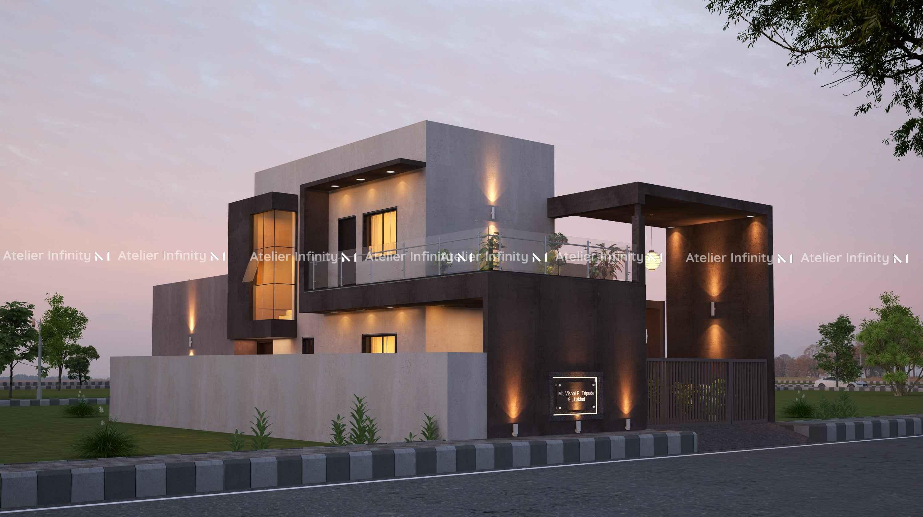 Tirpude Residence — render
