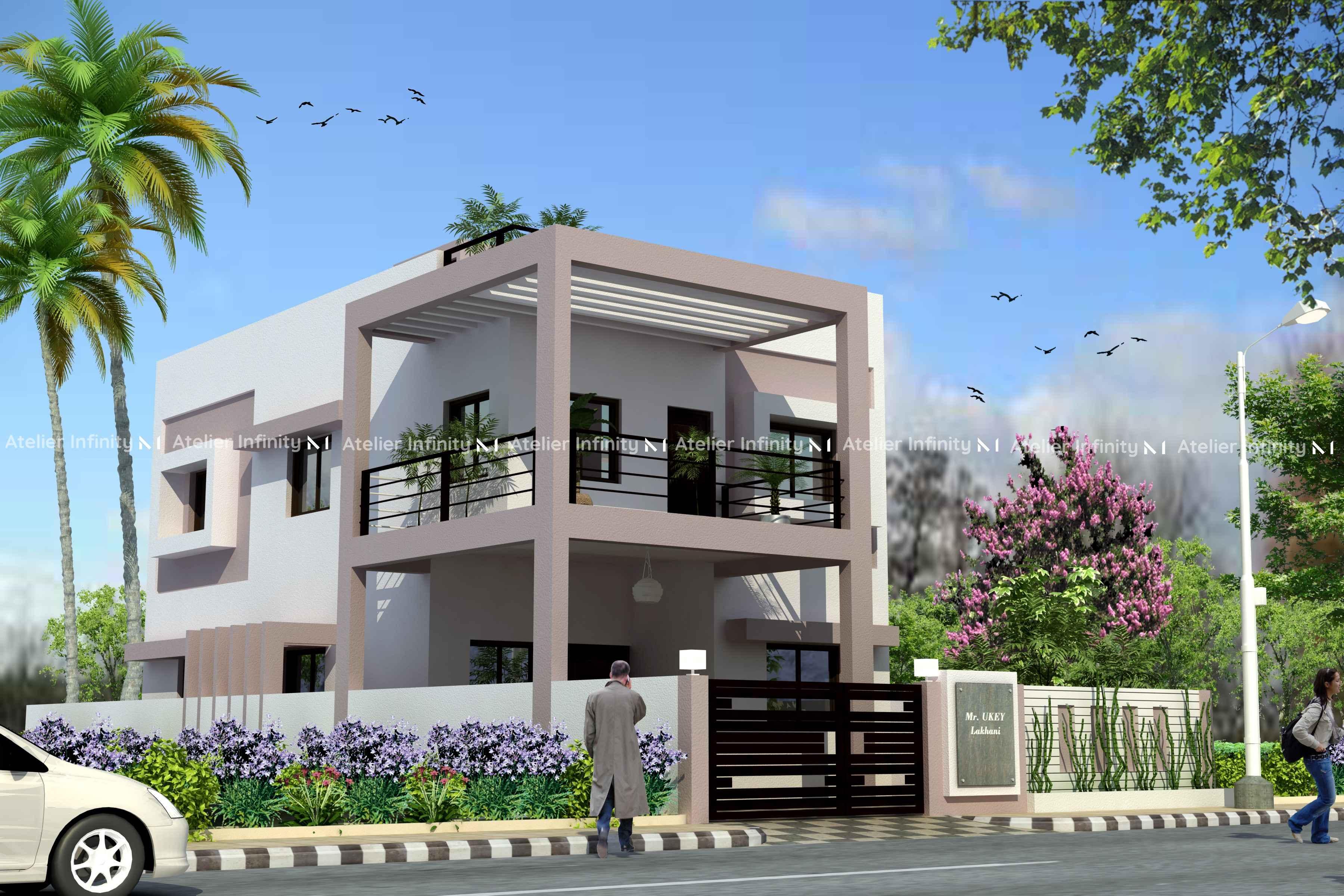 Ukey Residence — render