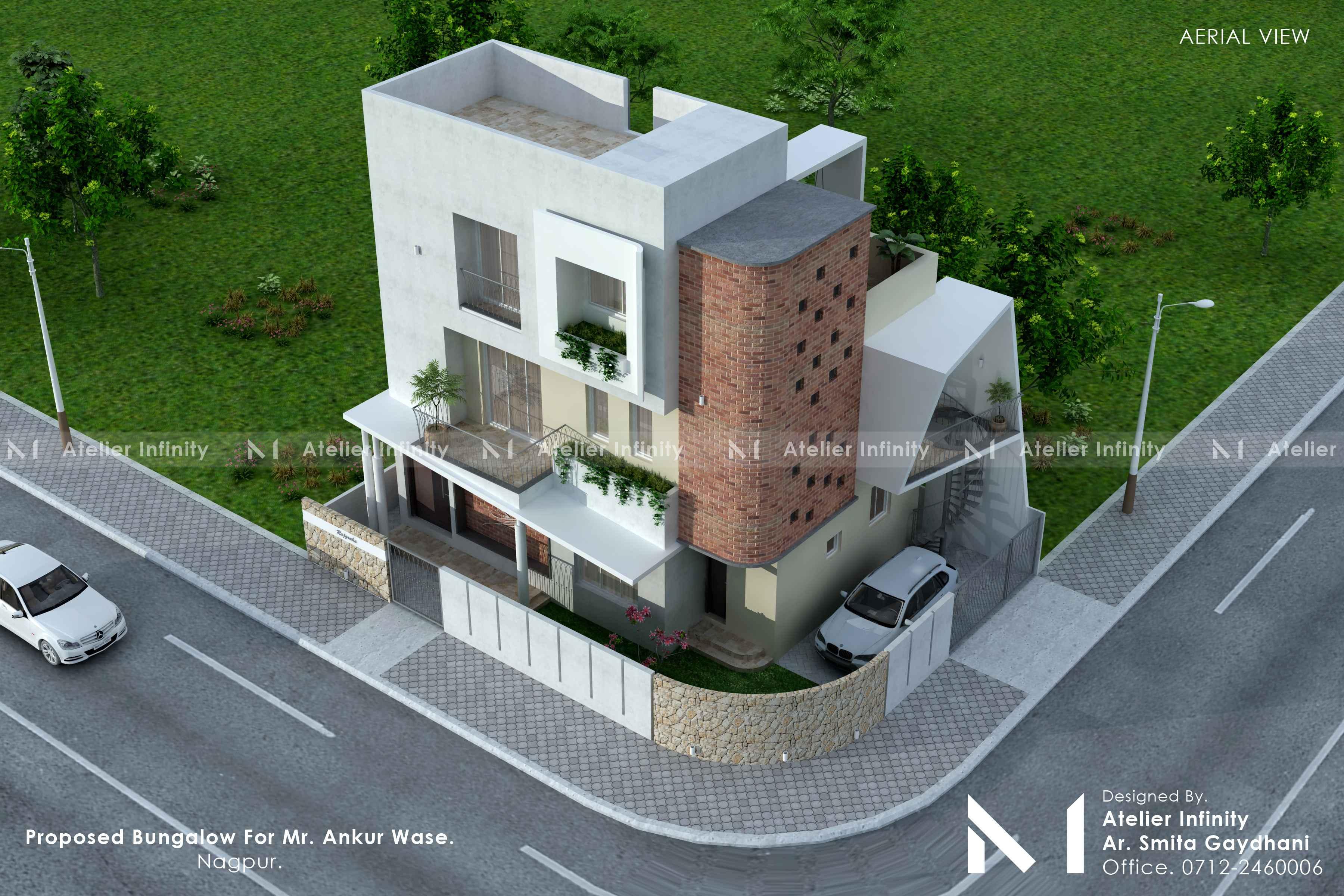 Wase Residence — render